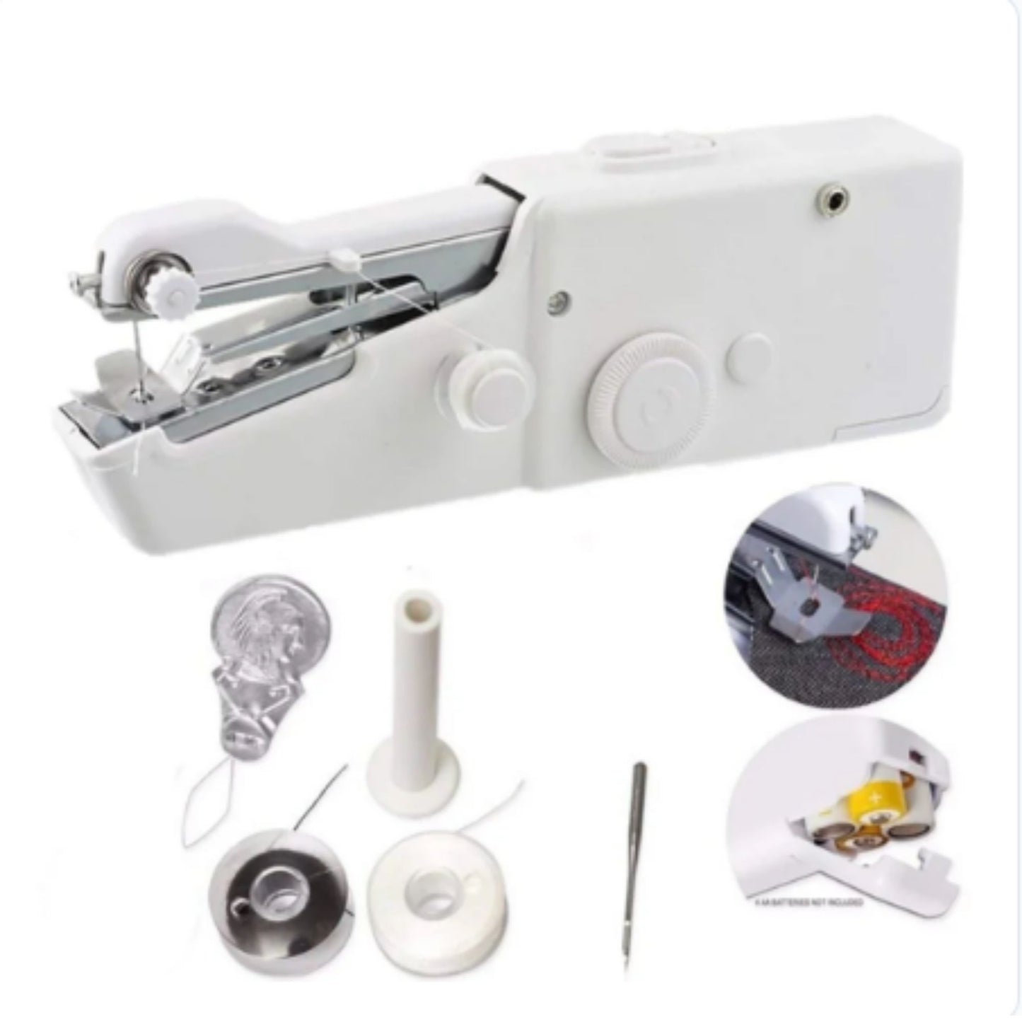 Portable Handheld Mini Sewing Machine