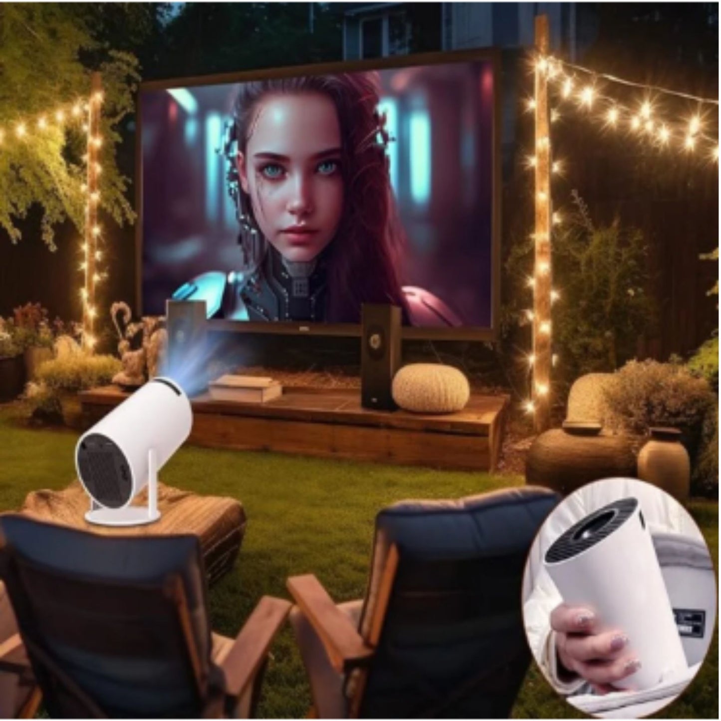 4K Mini Projector-4K PROJECTER