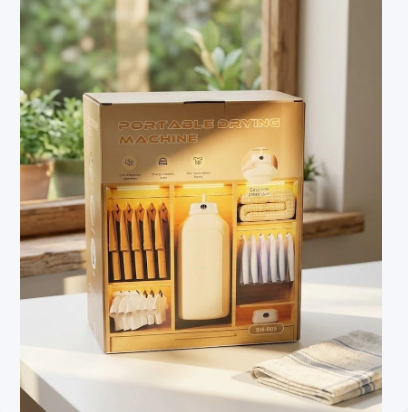 Electric Clothes Drying Machine