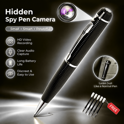 Mini Camera Pen