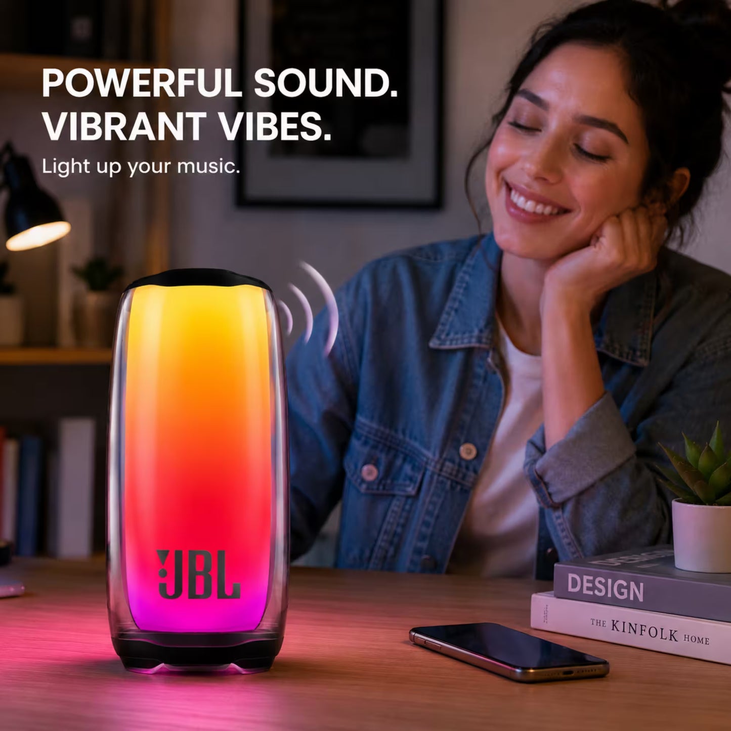 JBL Pulse 5 Wireless Speaker