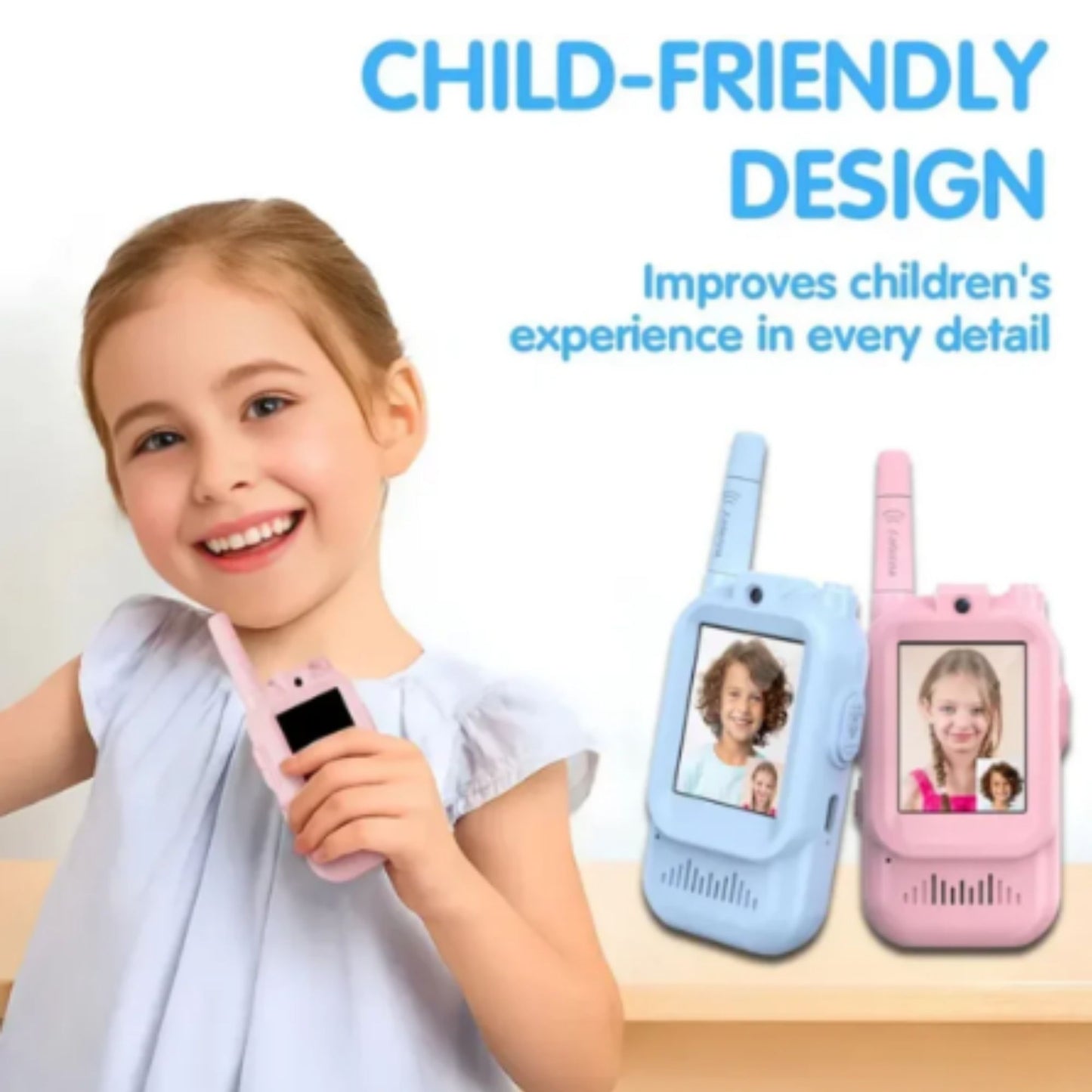 Kids Video Walkie Talkie