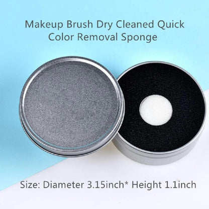 Makeup Dry Cleaned Quick Color Removal Sponge Scrubber Tool