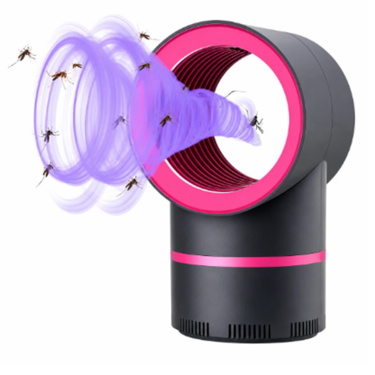 USB Mosquito Killer Lamp with UV Suction Fan Trap