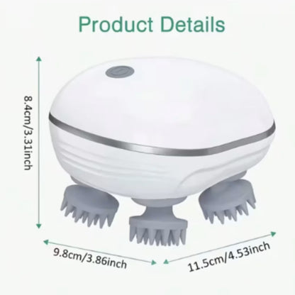 2 in 1 Scalp Massager