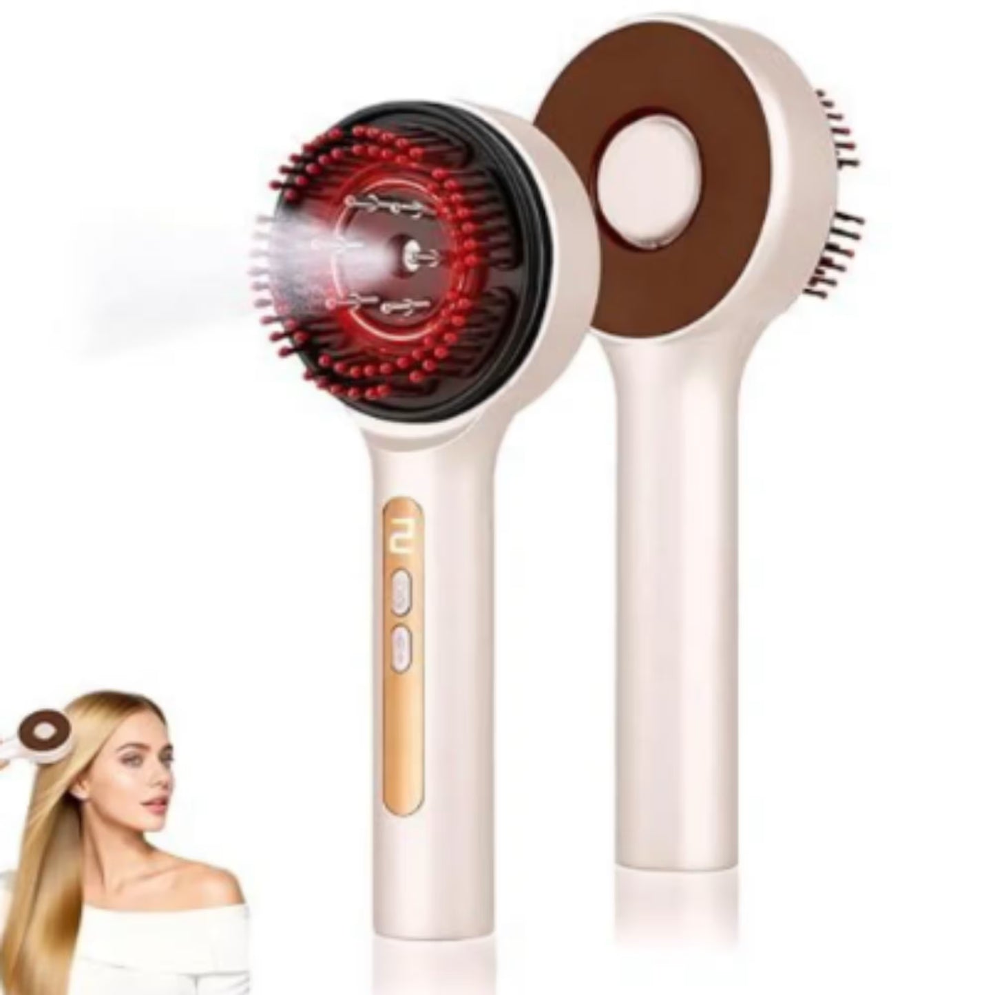 Cordless Electric Head Massager