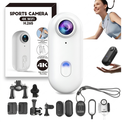 4K WiFi Sports Camera