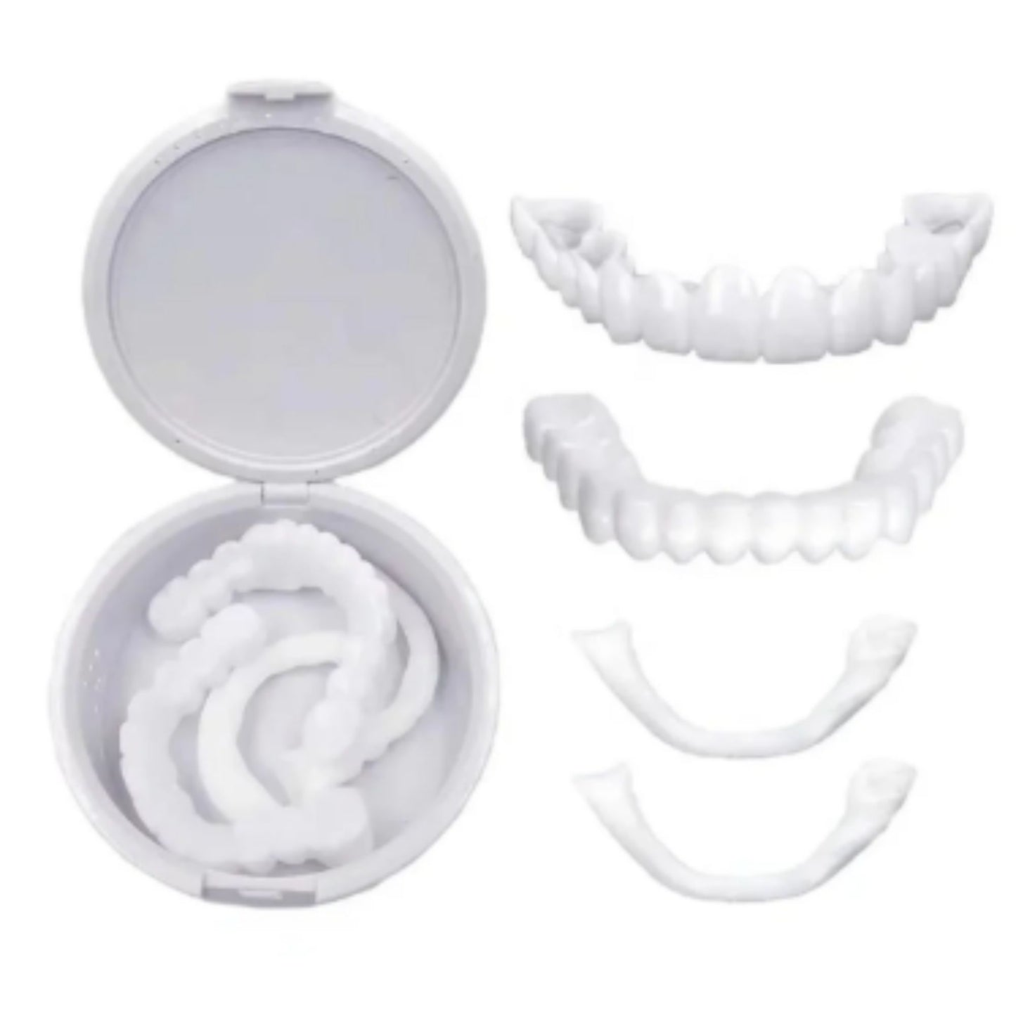 Transparent Teeth Braces