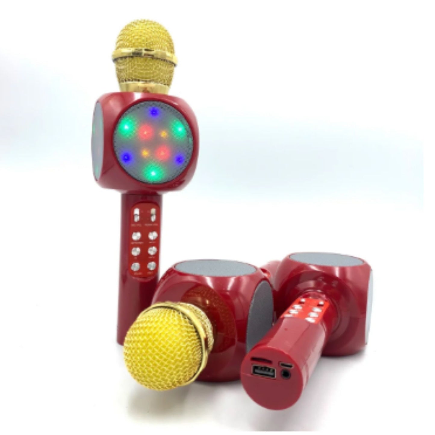 Wireless Karaoke Microphone Speaker with Bluetooth
