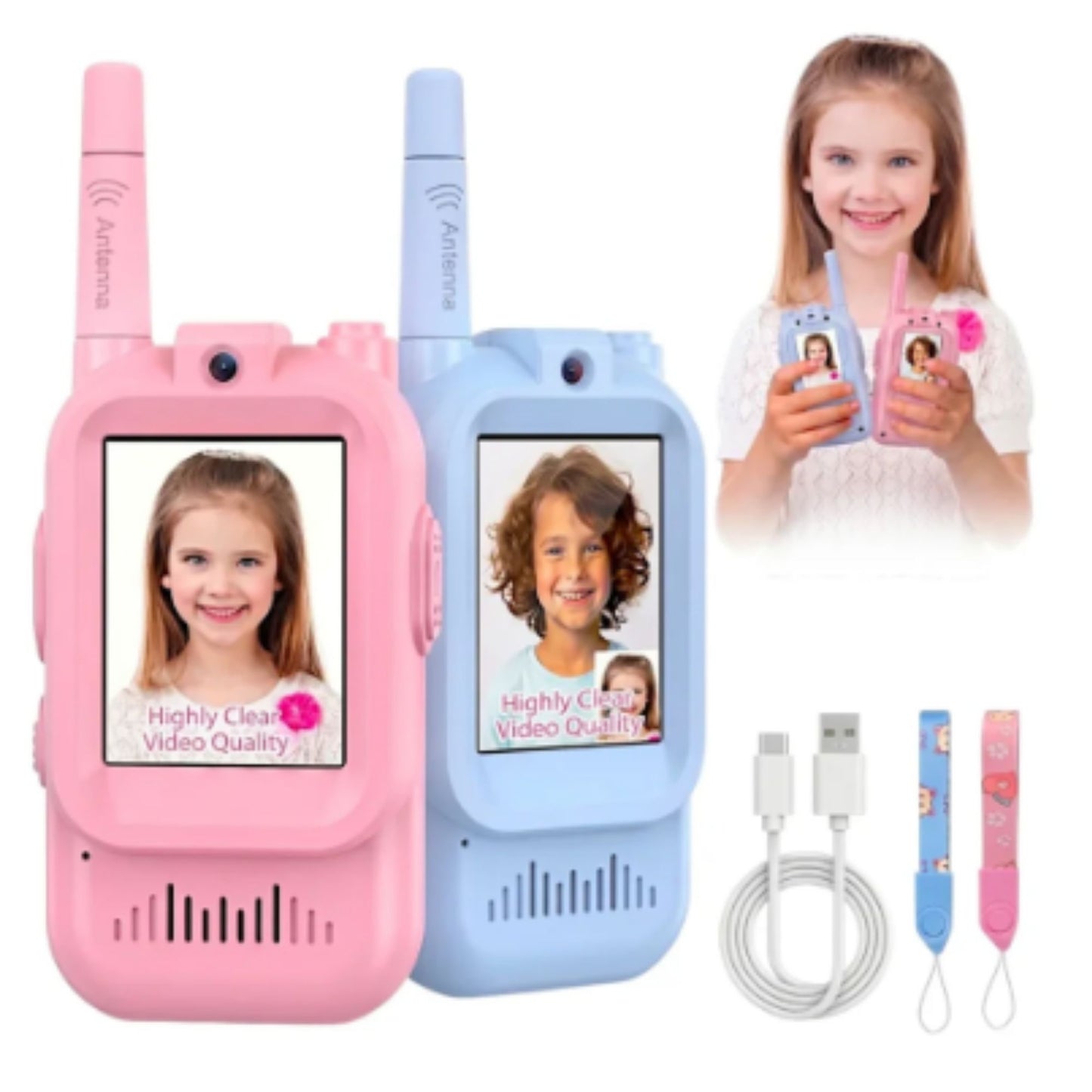 Kids Video Walkie Talkie