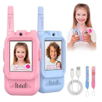 Kids Video Walkie Talkie