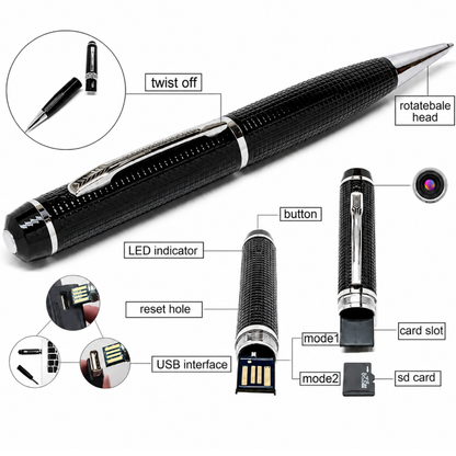 Mini Camera Pen