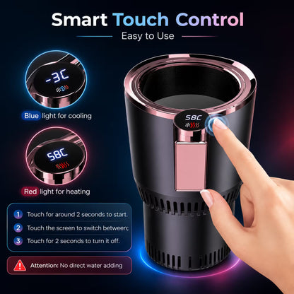 Auto Hot & Cold Car Cup Holder