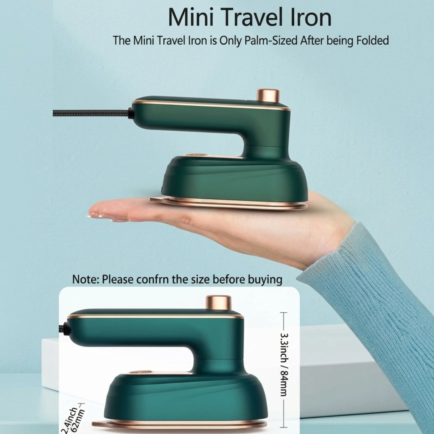 Mini Electric Iron