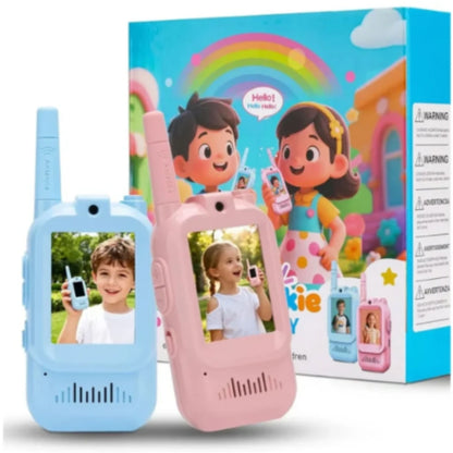 Kids Video Walkie Talkie