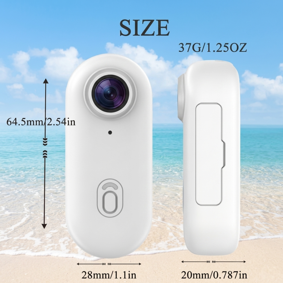 4K WiFi Sports Camera