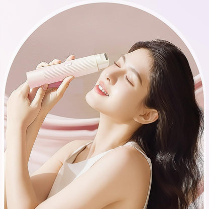 Double Head Electric Shaver – Portable USB Rechargeable Hair Remover for Women