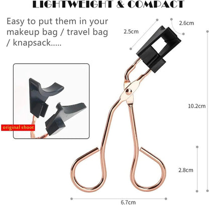 Easily Apply Magnetic Eyelash Curler