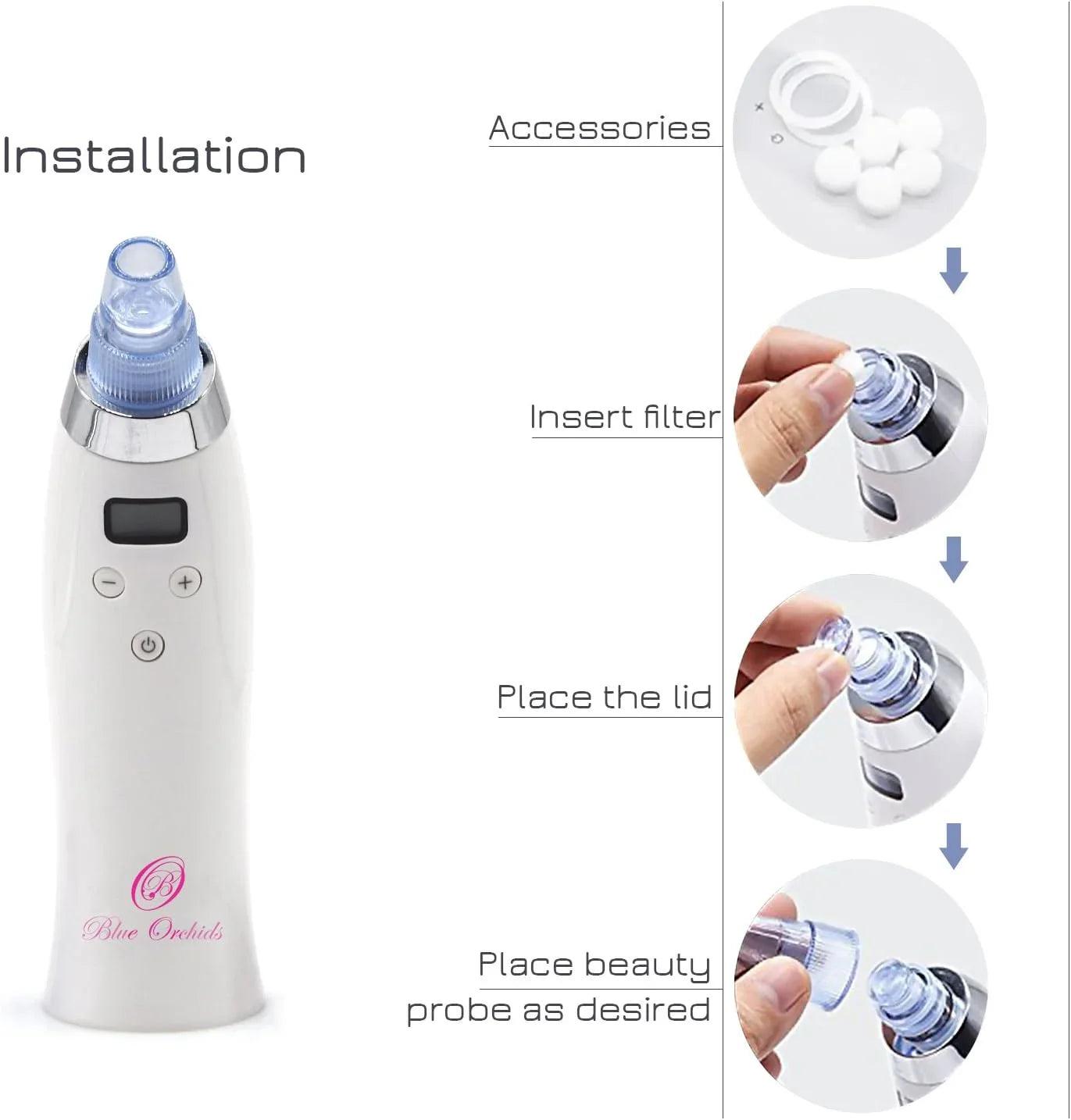 Blackhead Remover Pore Vacuum for face