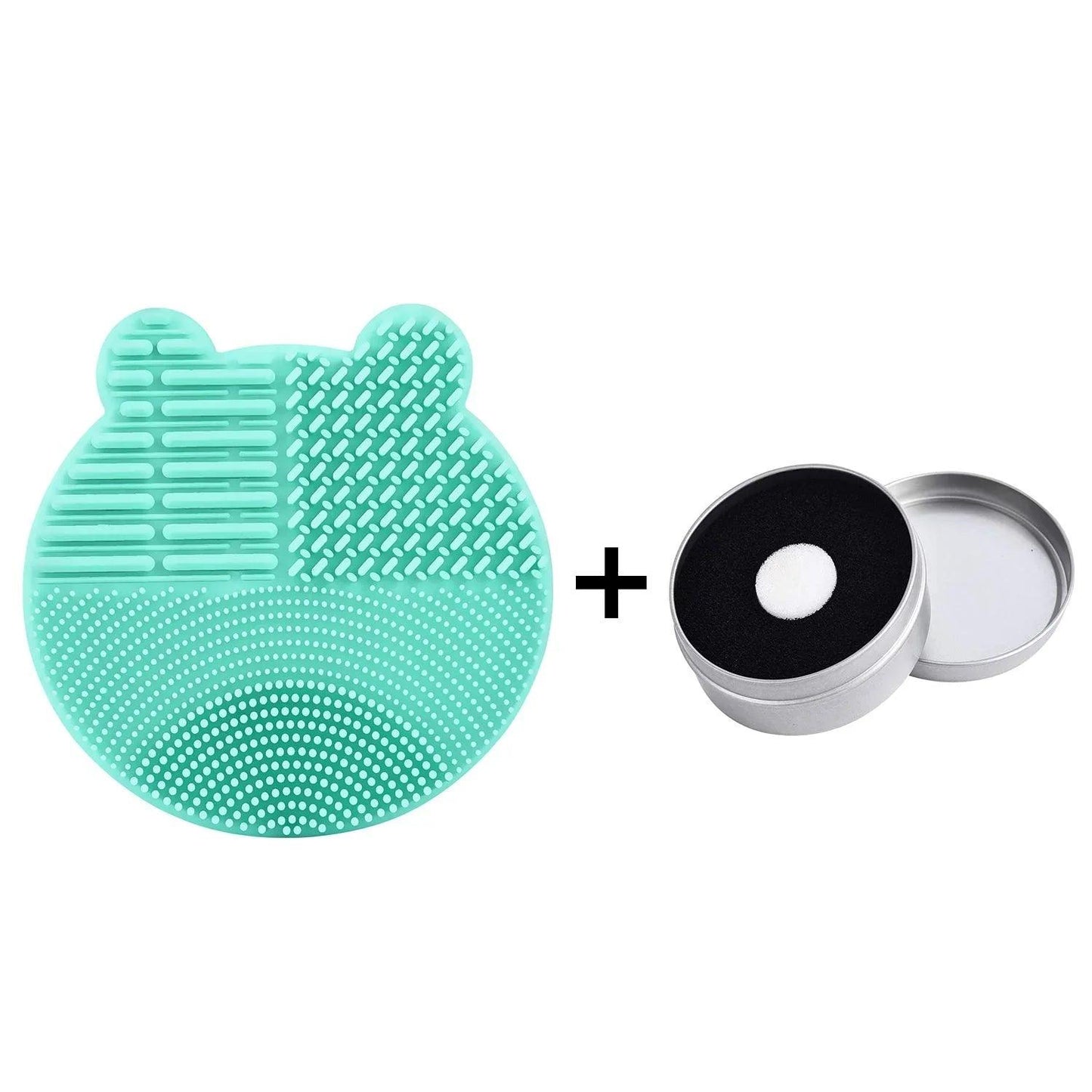 Makeup Dry Cleaned Quick Color Removal Sponge Scrubber Tool