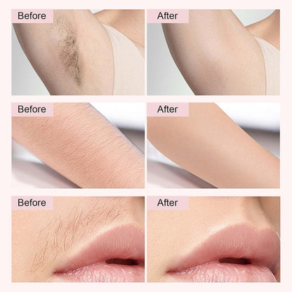 Double Head Electric Shaver – Portable USB Rechargeable Hair Remover for Women