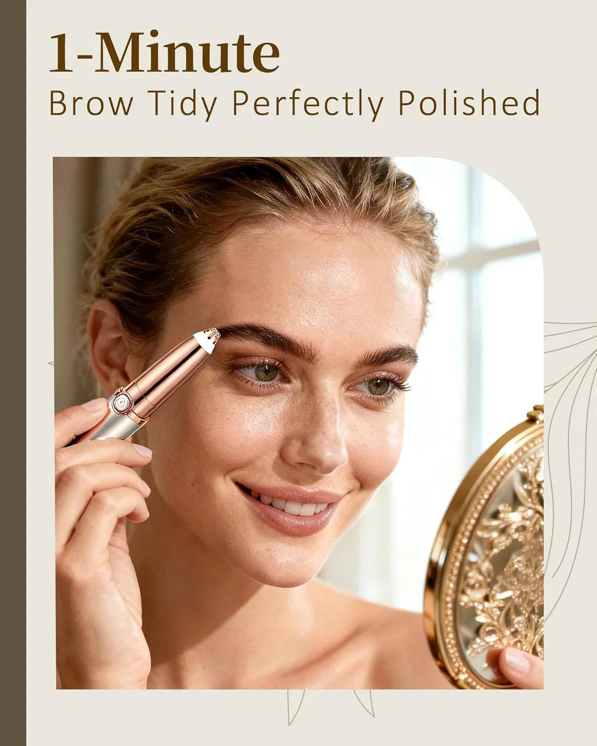 Facial Hair Removal Device for Eyebrows/Lips/Face