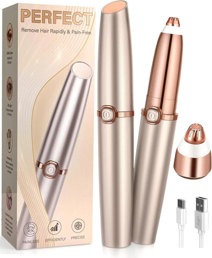 Facial Hair Removal Device for Eyebrows/Lips/Face