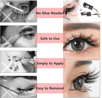 Easily Apply Magnetic Eyelash Curler