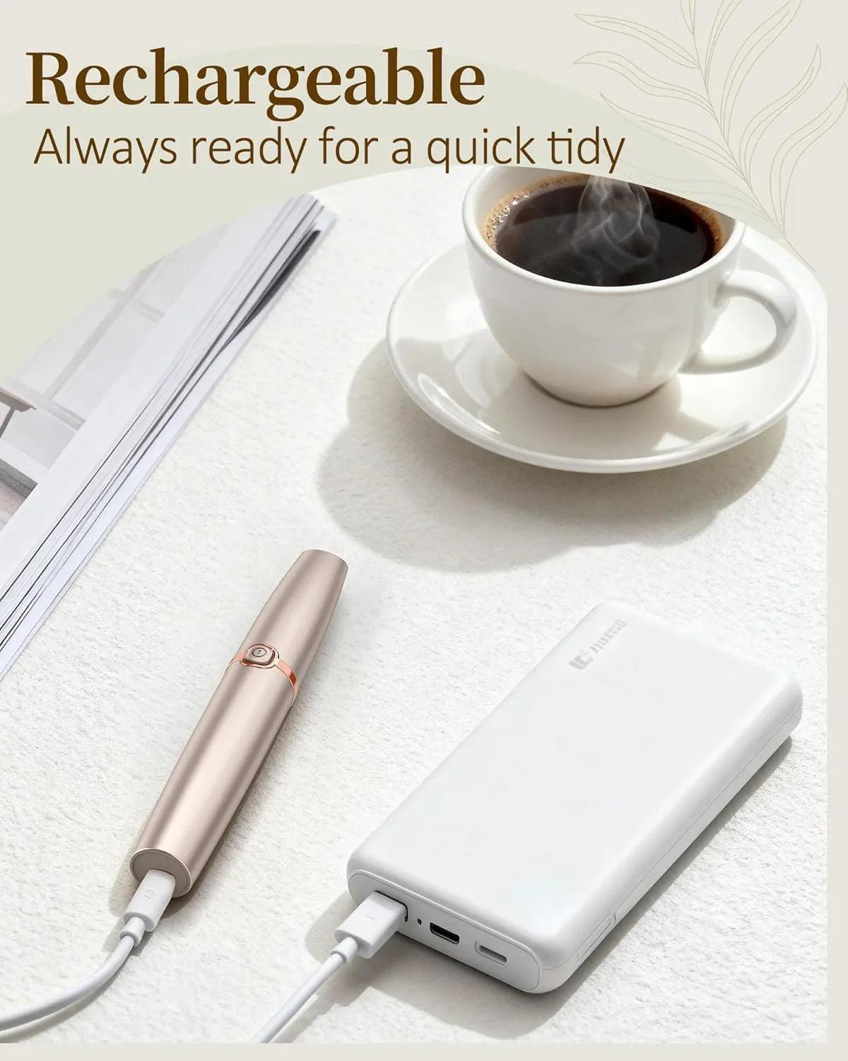 Facial Hair Removal Device for Eyebrows/Lips/Face