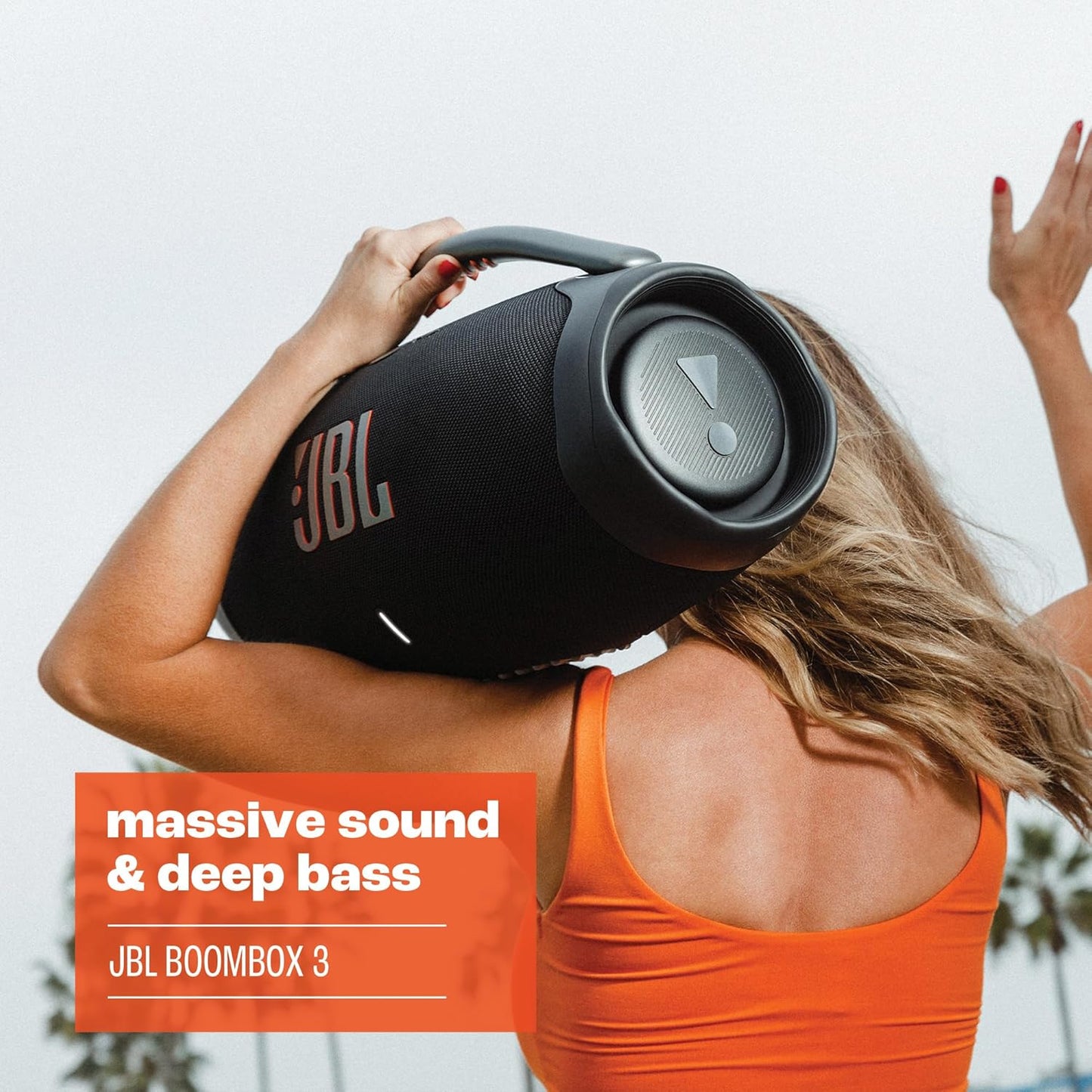 Heavy Bass Wireless Music Speaker – Premium Edition | Boombox 3