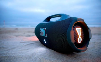 Most Powerful Waterproof Speaker with Massive Pro Sound, 34 Hours Battery | Boombox 4