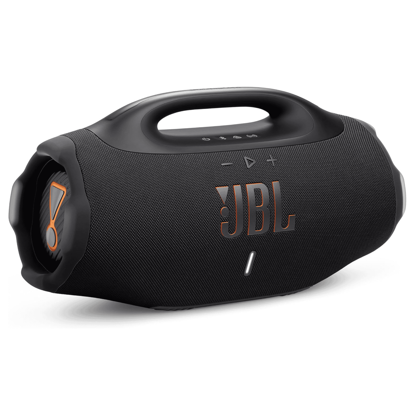 Most Powerful Waterproof Speaker with Massive Pro Sound, 34 Hours Battery | Boombox 4