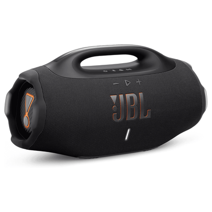 Most Powerful Waterproof Speaker with Massive Pro Sound, 34 Hours Battery | Boombox 4