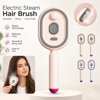 Electric Steam Hair Brush