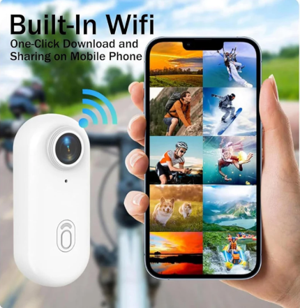 4K WiFi Sports Camera