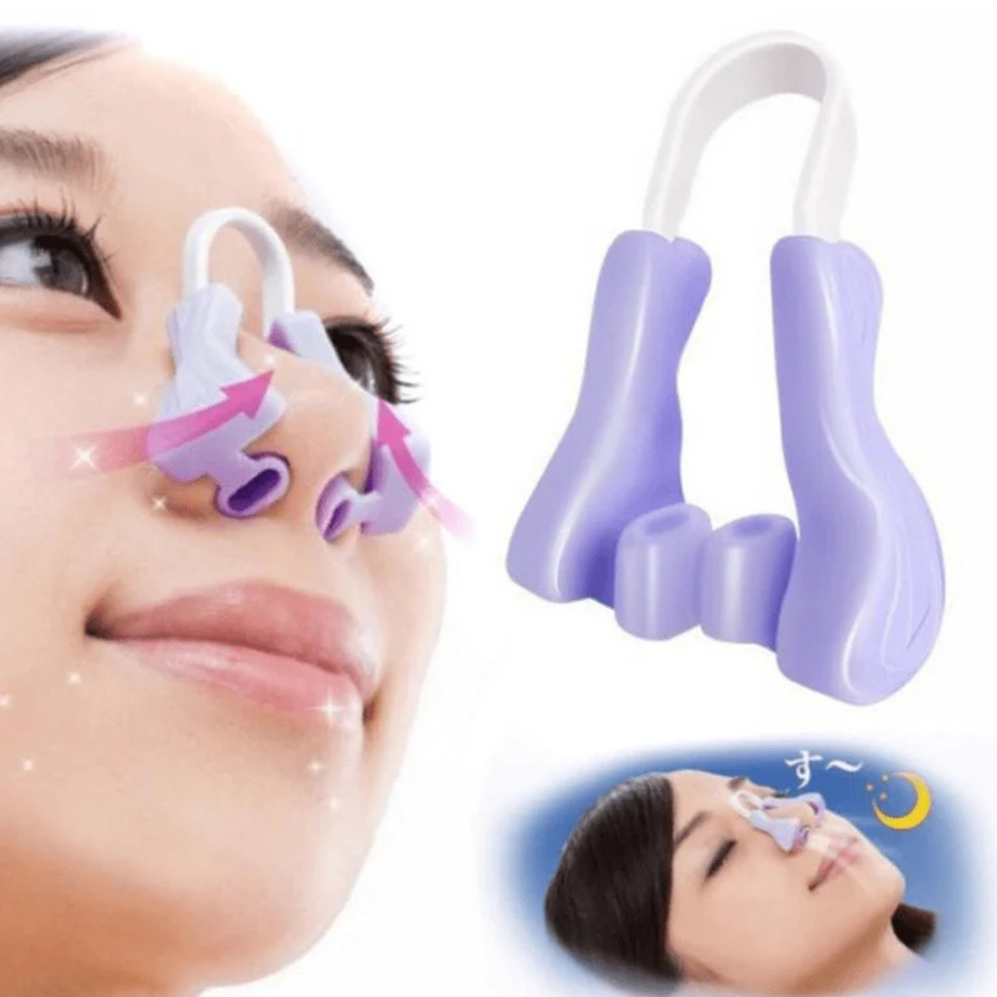 U-shaped Nose Clip Beauty Nose Beauty DeviceU-shaped Nose Clip Beauty Nose Beauty Device