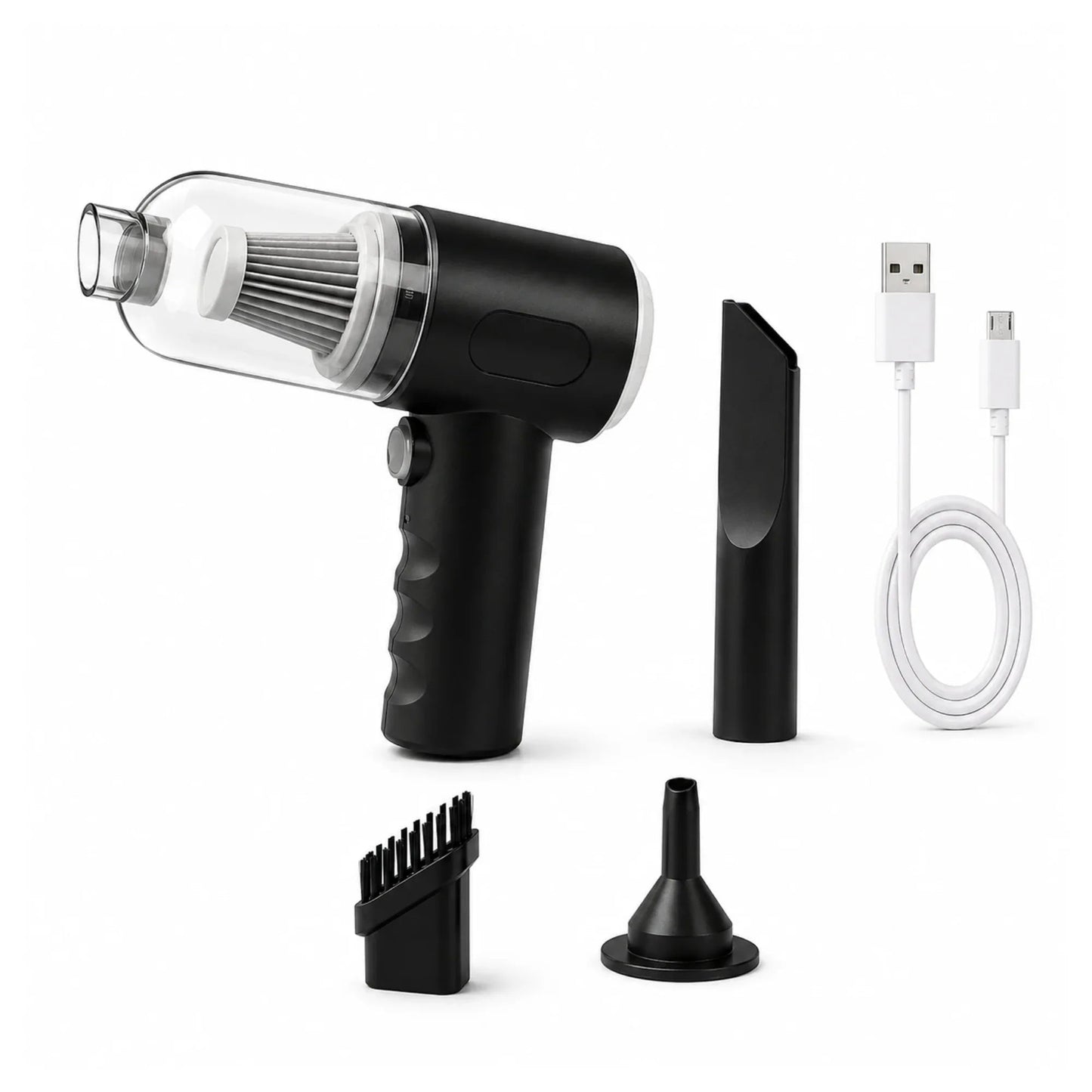 3-in-1 Smart Portable Vacuum & Air Blower Cleaner Pro