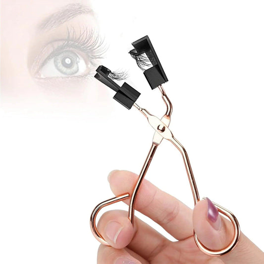 Easily Apply Magnetic Eyelash Curler