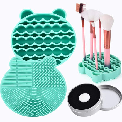Makeup Dry Cleaned Quick Color Removal Sponge Scrubber Tool