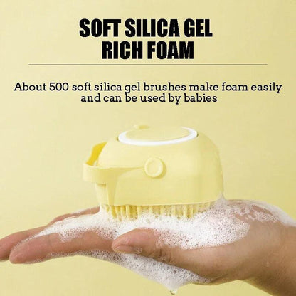 Silicone Massage Bath Brush