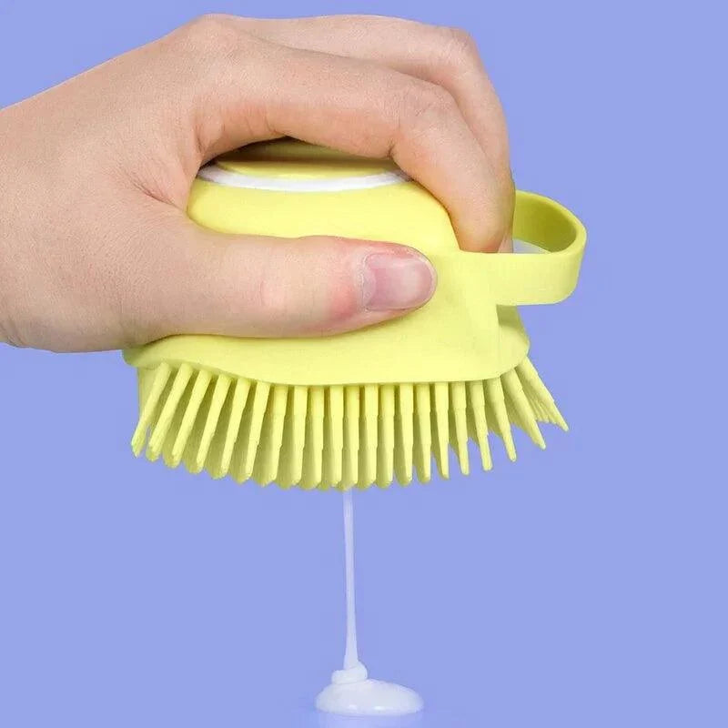 Silicone Massage Bath Brush
