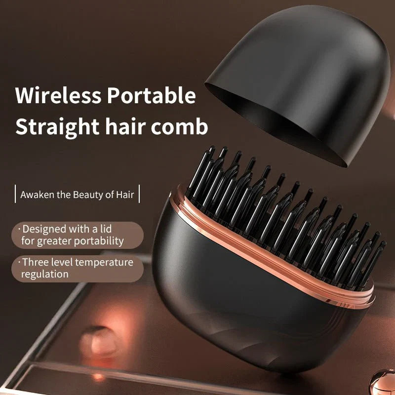 Mini Hair Straightening Comb