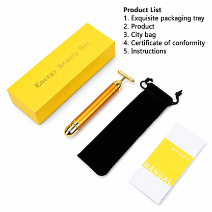Energy Beauty Bar Slimming Face Massage Tool