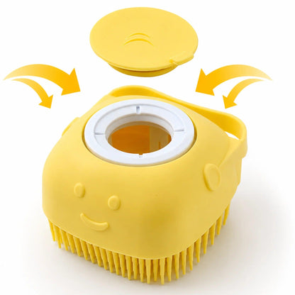 Silicone Massage Bath Brush