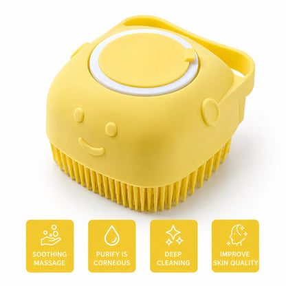 Silicone Massage Bath Brush