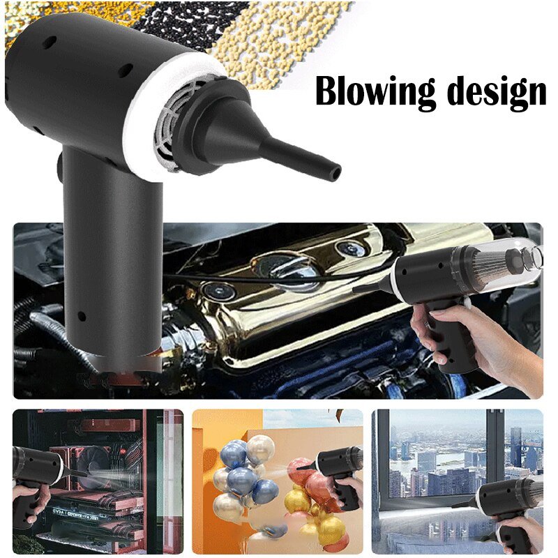 3-in-1 Smart Portable Vacuum & Air Blower Cleaner Pro