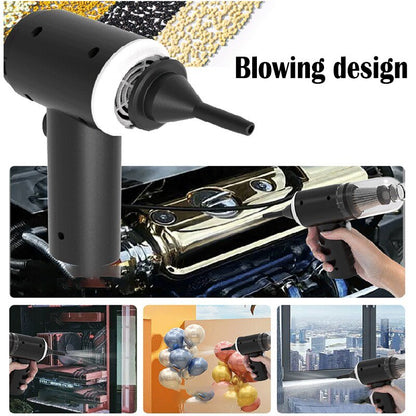 3-in-1 Smart Portable Vacuum & Air Blower Cleaner Pro