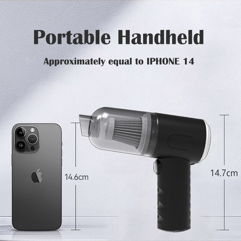 3-in-1 Smart Portable Vacuum & Air Blower Cleaner Pro